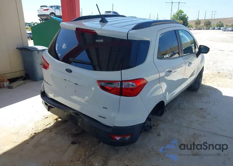 2020 Ford Ecosport Se from USA, damaged, VIN MAJ3S2GE3LC319406